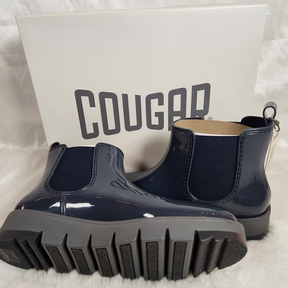 Cougar WomensNavy Chelsea Boots